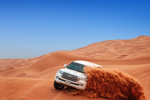 Citerm | Desert safari in Dubai