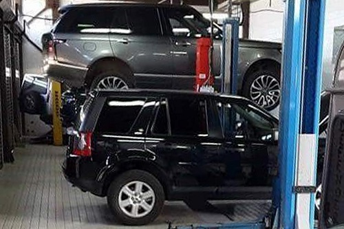 Citerm | Land Rover, Jaguar i Ford servis