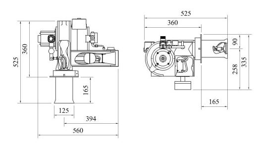 Dimenzije G3p & G3p+